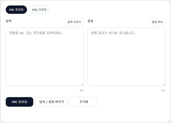 URL 인코더 디코더