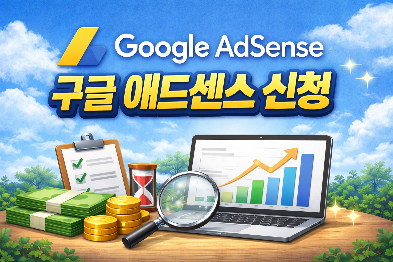 개인 사이트 애드센스 승인 신청 준비 완료 (필수 체크리스트 정리)