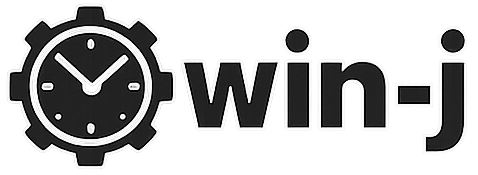 win-j 로고